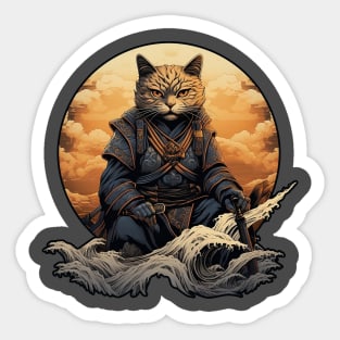 Ninja Cat Sticker